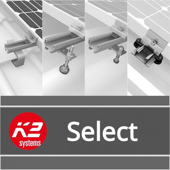 Sélection rapide des accessoires K2 Systems