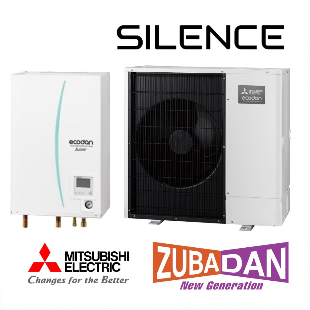 Pompe à chaleur Mitsubishi Electric Zubadan Silence R32 14kW