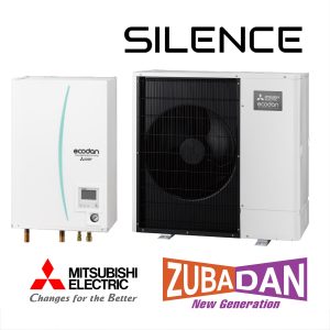 Pompe à chaleur Mitsubishi Electric Zubadan Silence R32 14kW